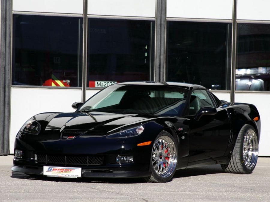  Chevrolet Corvette Z06 by GeigerCars 2006 года  (фото 3 из 7)